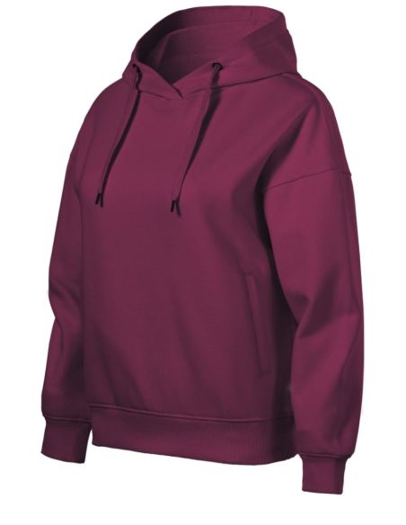 Mikina dámska Moon 421 fuchsiová