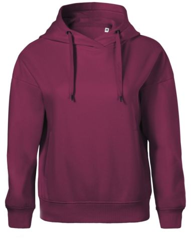 Mikina dámska Moon 421 fuchsiová