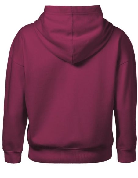 Mikina dámska Moon 421 fuchsiová