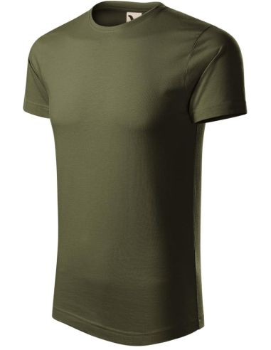 Tričko pánske Origin (GOTS) 171 military