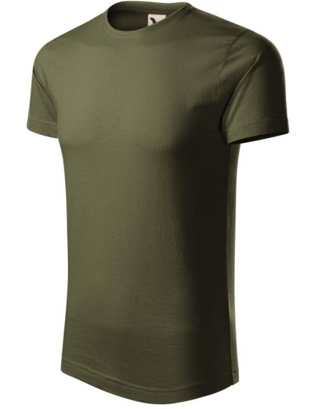 Tričko pánske Origin (GOTS) 171 military