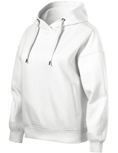 Mikina dámska Moon 421 biela