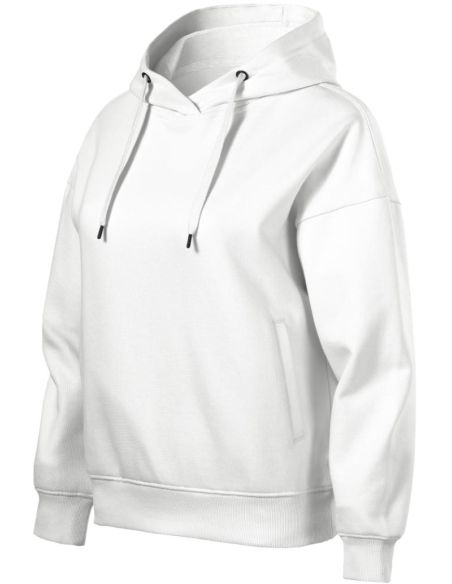 Mikina dámska Moon 421 biela