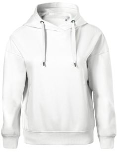 Mikina dámska Moon 421 biela 2