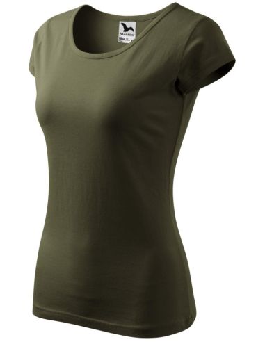 Tričko dámske Pure 122 military
