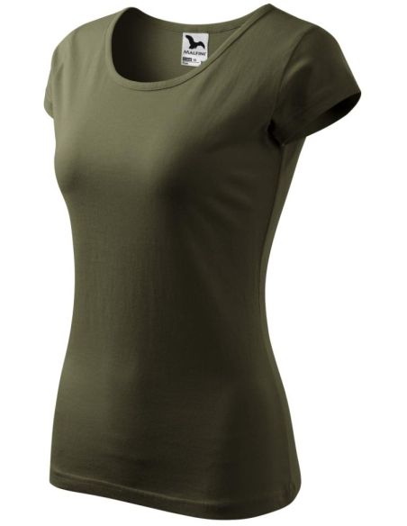 Tričko dámske Pure 122 military