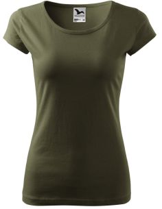 Tričko dámske Pure 122 military 2