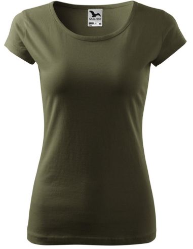 Tričko dámske Pure 122 military