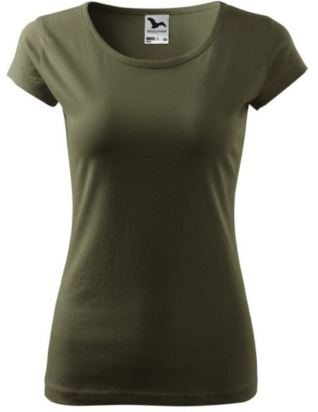 Tričko dámske Pure 122 military