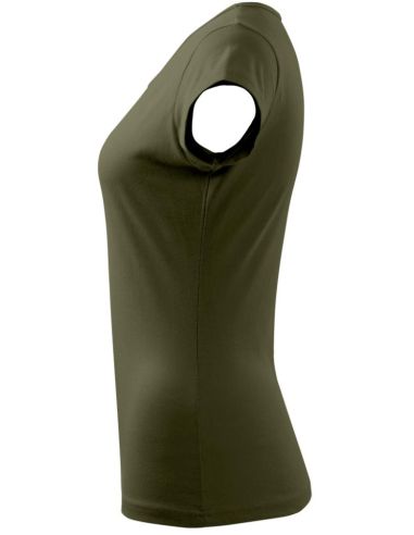 Tričko dámske Pure 122 military