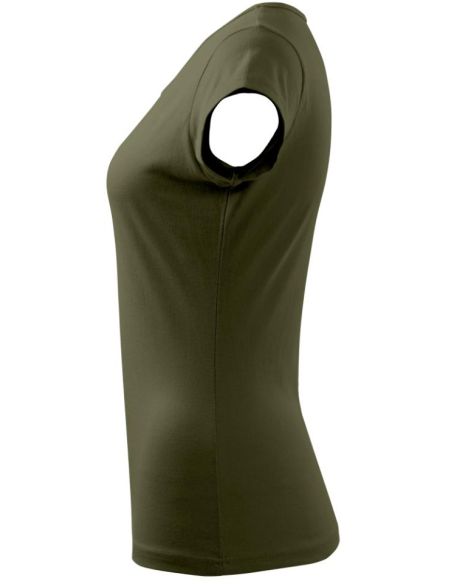 Tričko dámske Pure 122 military