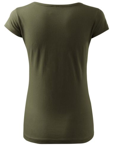 Tričko dámske Pure 122 military