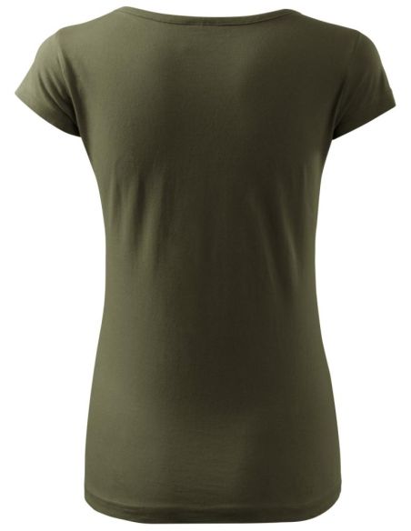 Tričko dámske Pure 122 military