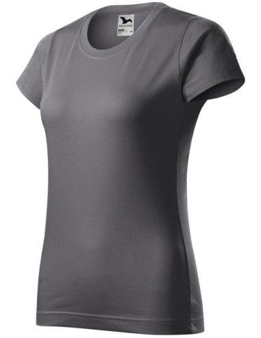 Tričko dámske Basic 134 oceľovo sivá