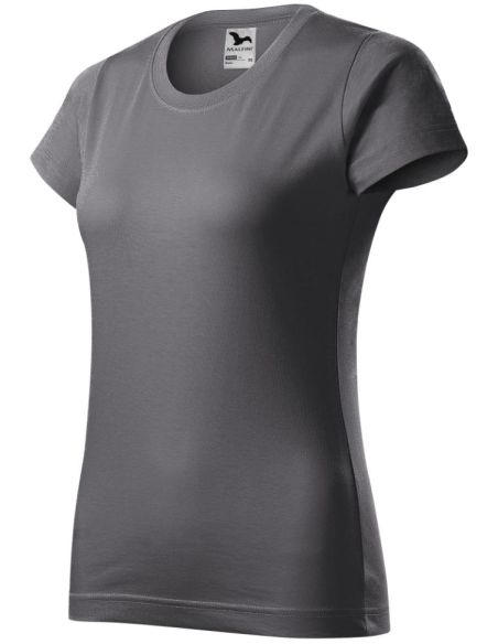 Tričko dámske Basic 134 oceľovo sivá