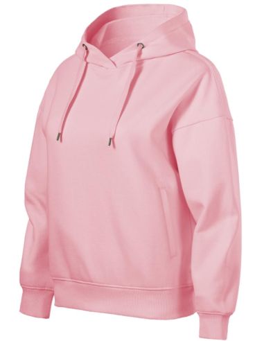 Mikina dámska Moon 421 ružová