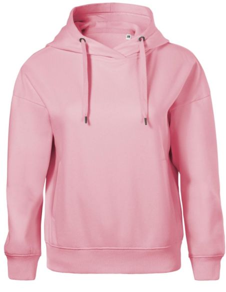 Mikina dámska Moon 421 ružová