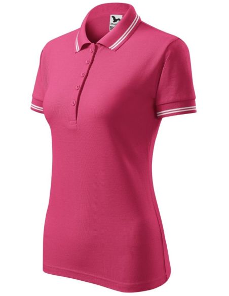 Polokošeľa dámska Urban 220 purpurová