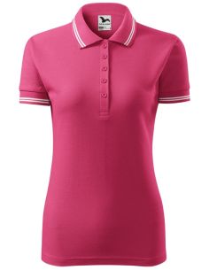 Polokošeľa dámska Urban 220 purpurová 2