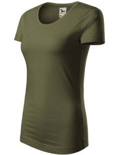 Tričko dámske Origin (GOTS) 172 military