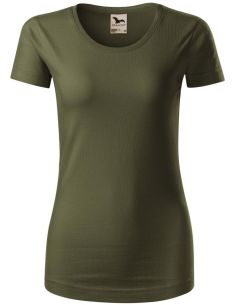 Tričko dámske Origin (GOTS) 172 military 2