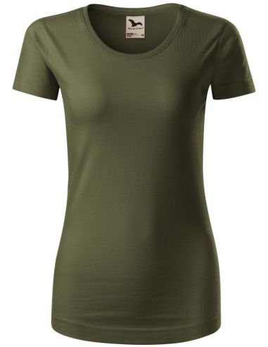 Tričko dámske Origin (GOTS) 172 military