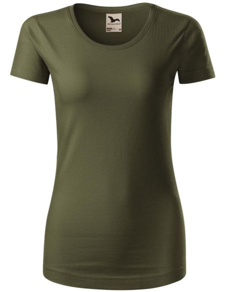 Tričko dámske Origin (GOTS) 172 military