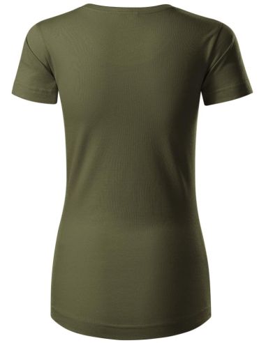 Tričko dámske Origin (GOTS) 172 military