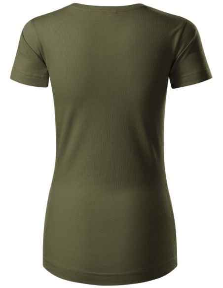 Tričko dámske Origin (GOTS) 172 military