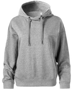 Mikina dámska Moon 421 tmavosivý melír 2