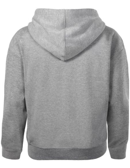 Mikina dámska Moon 421 tmavosivý melír