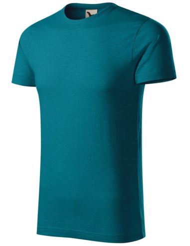 Tričko pánske Native (GOTS) 173 petrol blue