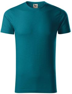 Tričko pánske Native (GOTS) 173 petrol blue 2
