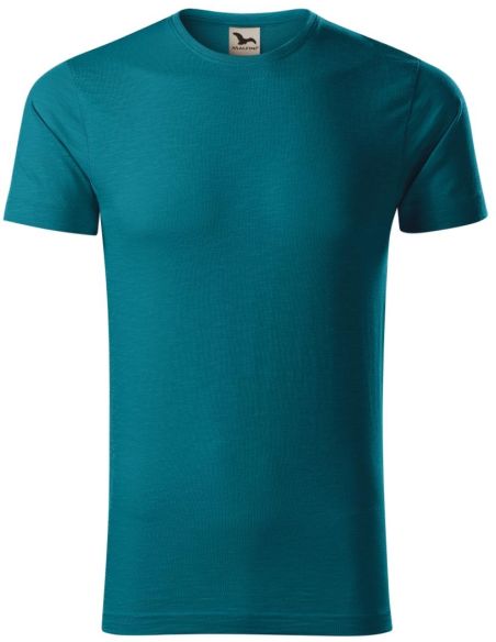 Tričko pánske Native (GOTS) 173 petrol blue