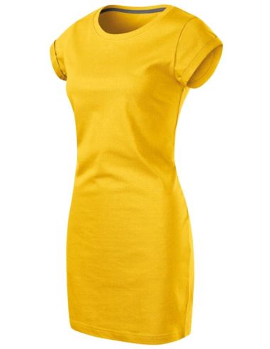 Šaty dámske Freedom 178 žltá