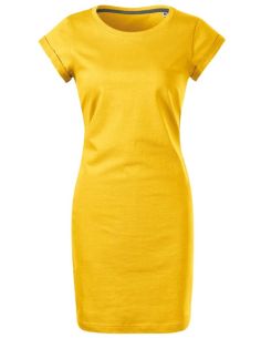 Šaty dámske Freedom 178 žltá 2
