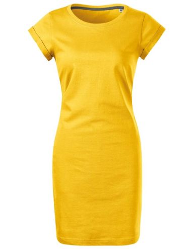 Šaty dámske Freedom 178 žltá