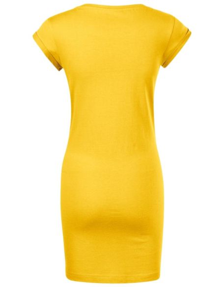 Šaty dámske Freedom 178 žltá