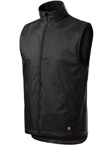 Vesta unisex Body Warmer 509 ebony gray