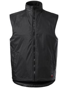 Vesta unisex Body Warmer 509 ebony gray 2