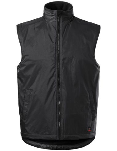 Vesta unisex Body Warmer 509 ebony gray