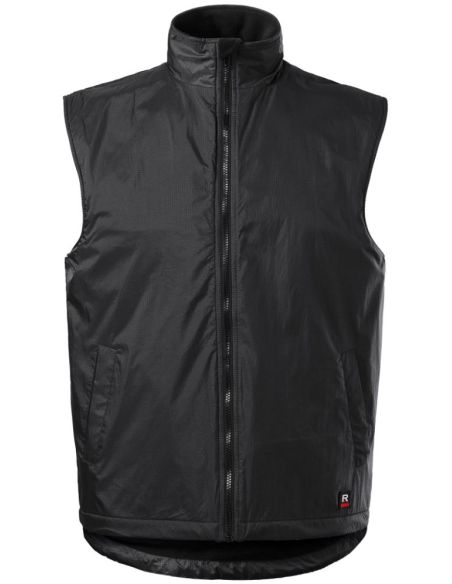 Vesta unisex Body Warmer 509 ebony gray