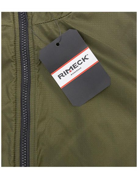 Vesta unisex Body Warmer 509 ebony gray