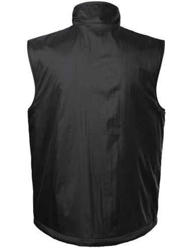 Vesta unisex Body Warmer 509 ebony gray