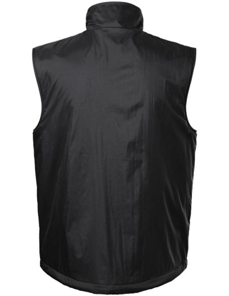 Vesta unisex Body Warmer 509 ebony gray