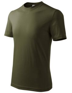 Tričko detské Basic 138 military