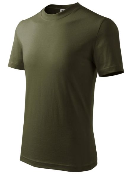 Tričko detské Basic 138 military