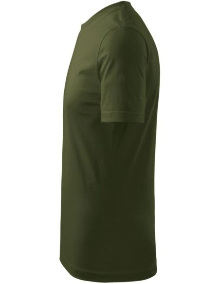 Tričko detské Basic 138 military