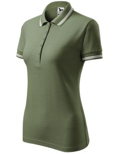 Polokošeľa dámska Urban 220 khaki