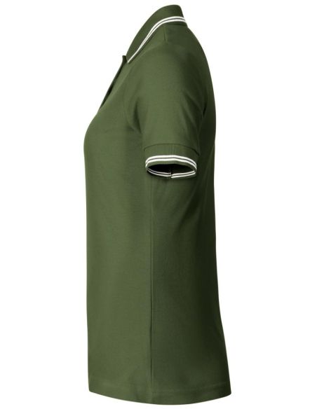 Polokošeľa dámska Urban 220 khaki